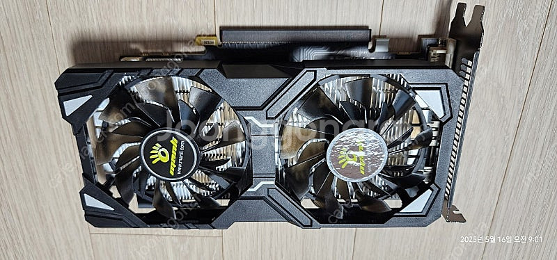 지포스 GTX 1060 3기가 그래픽카드 미개봉 새재품--7