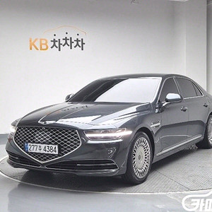 [제네시스]G90 3.8 GDI AWD 프레스티지 (5인승) 2021 년 중고차 ★군미필,저신용자 전용 할부★