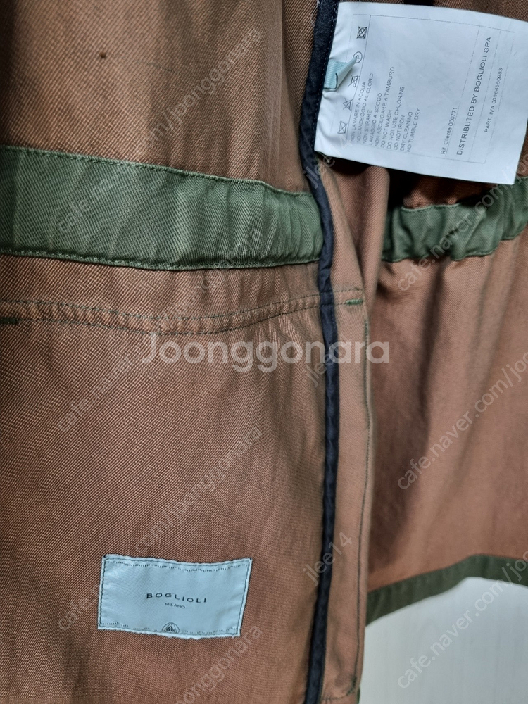 [48] 볼리올리 필드자켓 다크그린 올리브 새제품( m...--4
