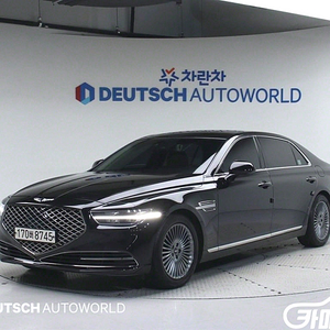 [제네시스]G90 3.8 GDI AWD 럭셔리 2019 년 휘발유 중고 중고차 전액할부☆중고차리스☆중고차수출