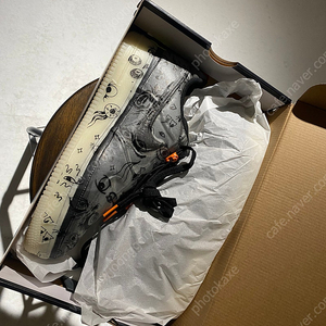 크림신품 20만원 : 나이키 에어포스 : 익스페리멘탈 할로윈 : 사이즈 280