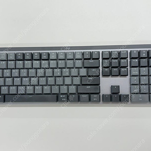 로지텍 MX Mechnical (갈축) 55g 110키  국내 정발 한글 각인