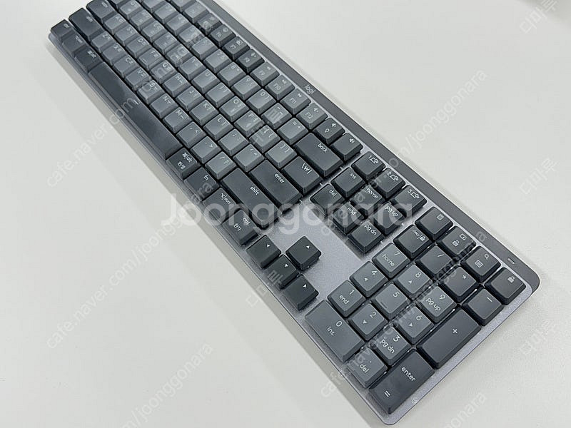 로지텍 MX Mechnical (갈축) 55g 110키...--2