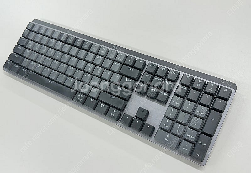 로지텍 MX Mechnical (갈축) 55g 110키...--4