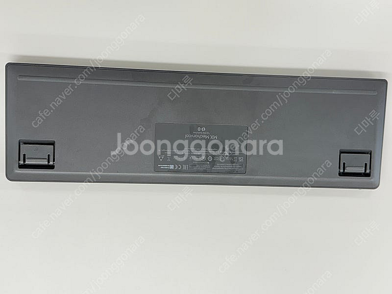 로지텍 MX Mechnical (갈축) 55g 110키...--5