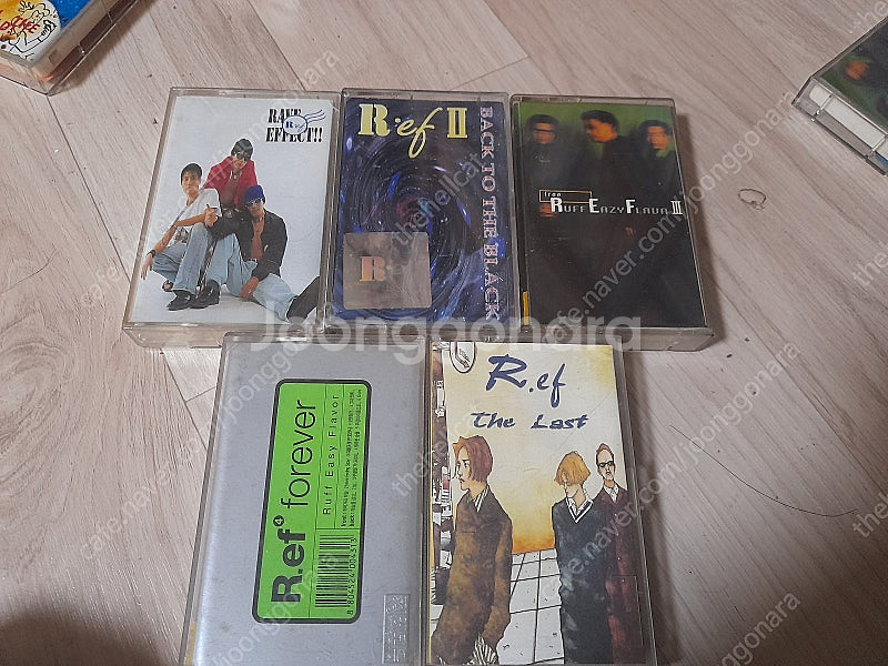 카세트테이프- 80년대 생음악5개 미개봉, REF, 0...--1