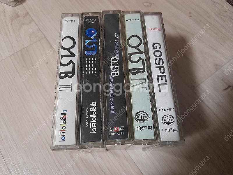 카세트테이프- 80년대 생음악5개 미개봉, REF, 0...--3