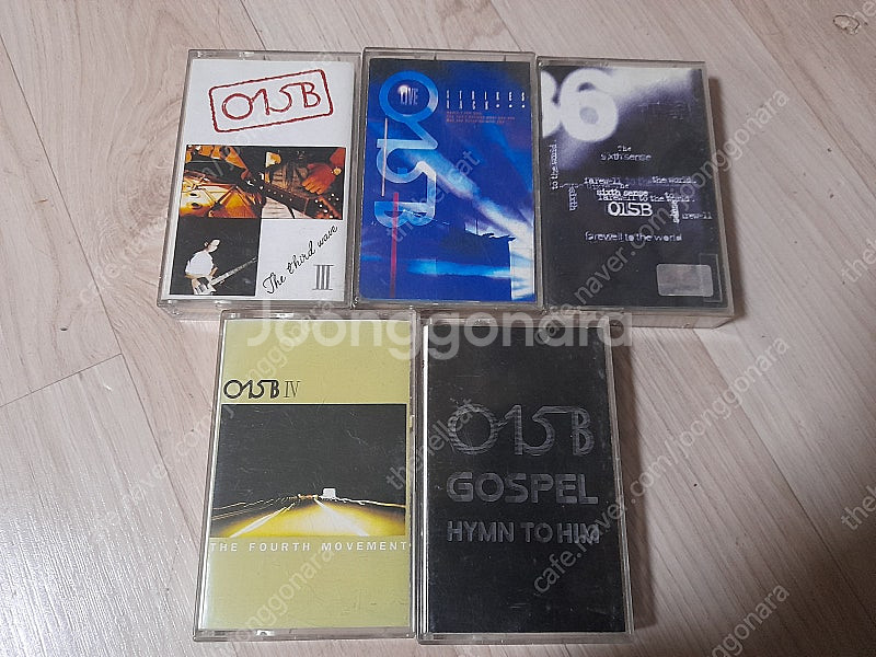 카세트테이프- 80년대 생음악5개 미개봉, REF, 0...--4