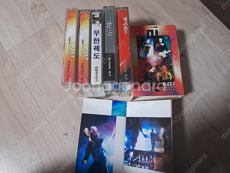 카세트테이프- 80년대 생음악5개 미개봉, REF, 0...--7