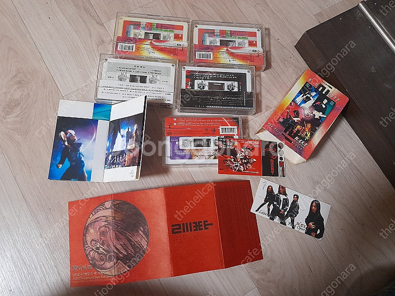 카세트테이프- 80년대 생음악5개 미개봉, REF, 0...--8