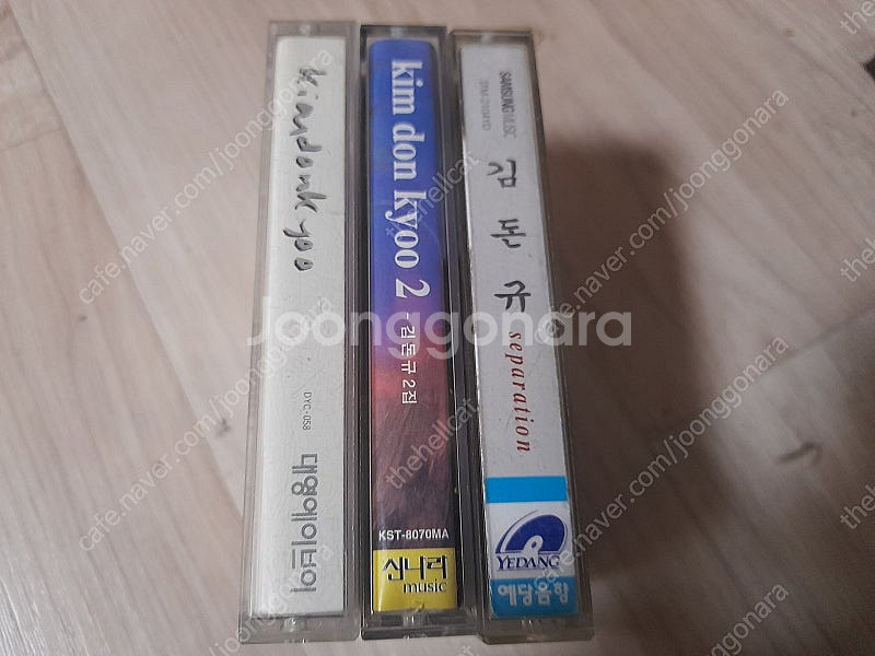카세트테이프- 80년대 생음악5개 미개봉, REF, 0...--9