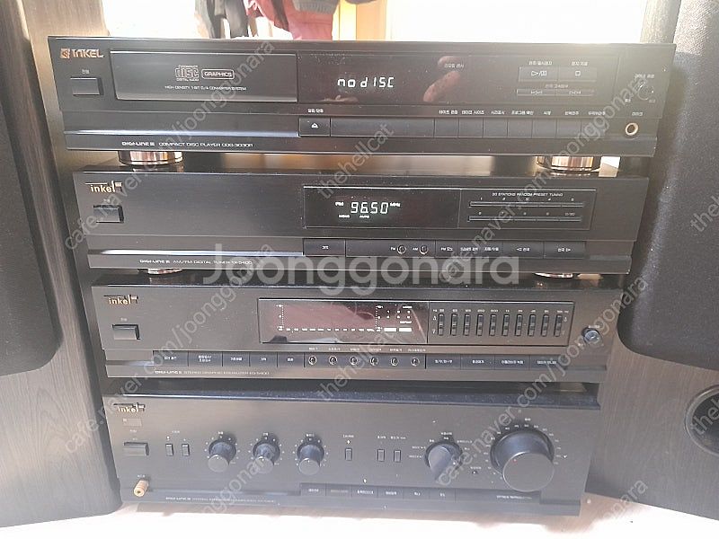 대구 - 인켈 오디오세트(인티앰프 AX-5400, EQ...--1