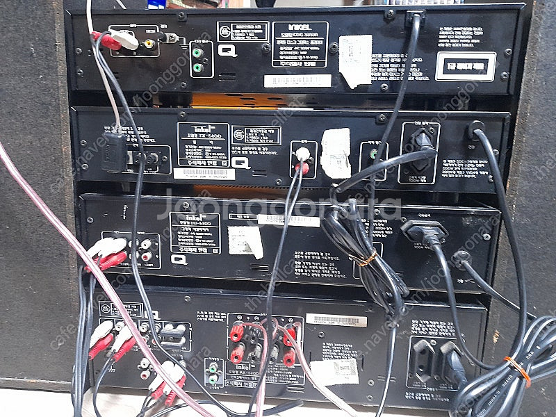 대구 - 인켈 오디오세트(인티앰프 AX-5400, EQ...--3
