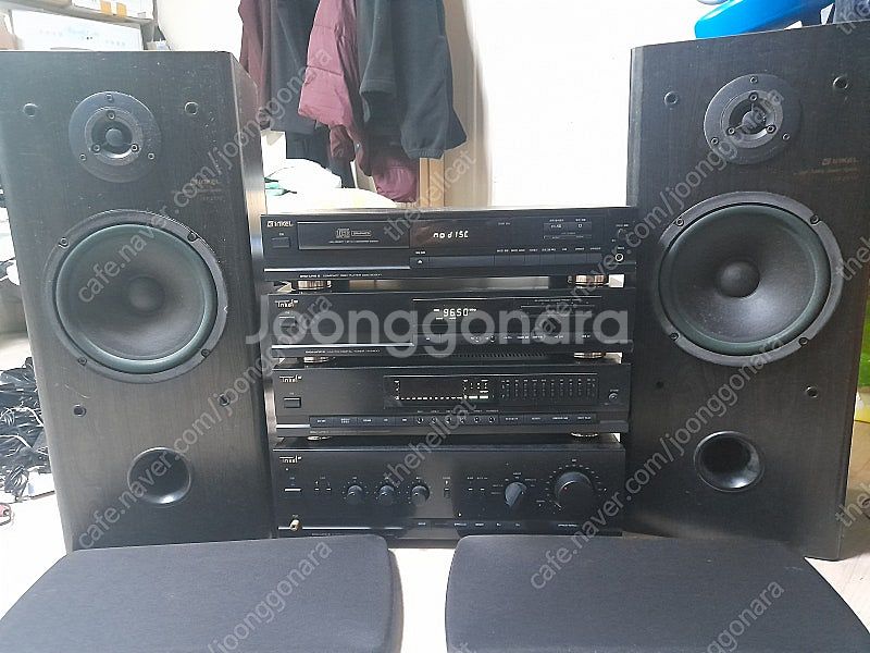 대구 - 인켈 오디오세트(인티앰프 AX-5400, EQ...--7
