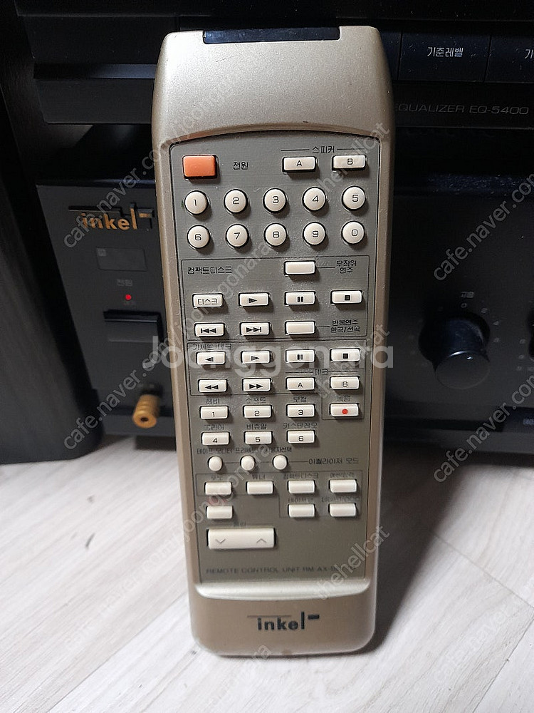 대구 - 인켈 오디오세트(인티앰프 AX-5400, EQ...--8