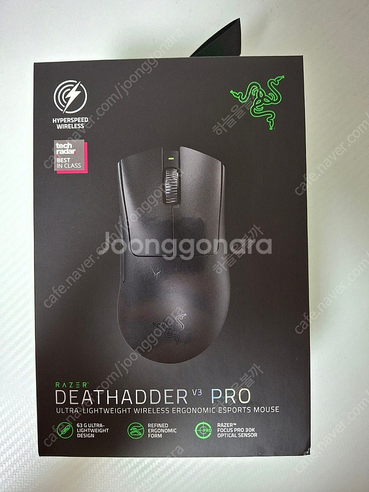 레이저 데스에더 V3 프로 마우스 RZ01 0463,데...--1