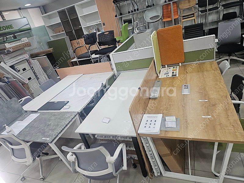 강남구 논현동가구거리 전시장 진열품 할인판매 중고책상 ...--4