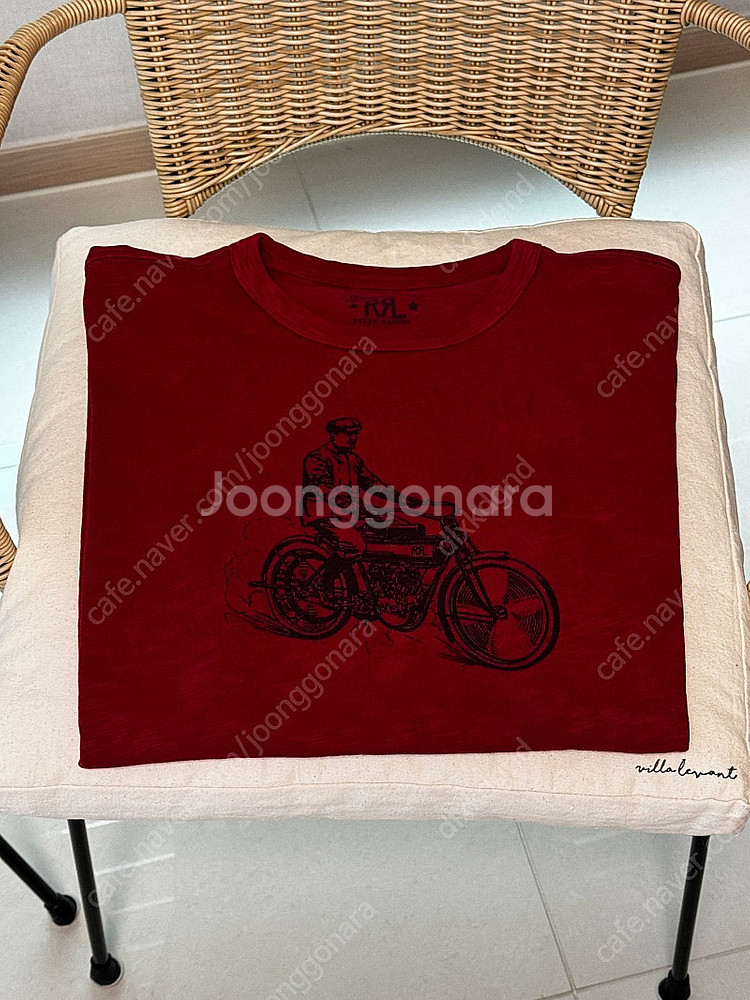 더블알엘 RRL 25ss 모터 티셔츠--0