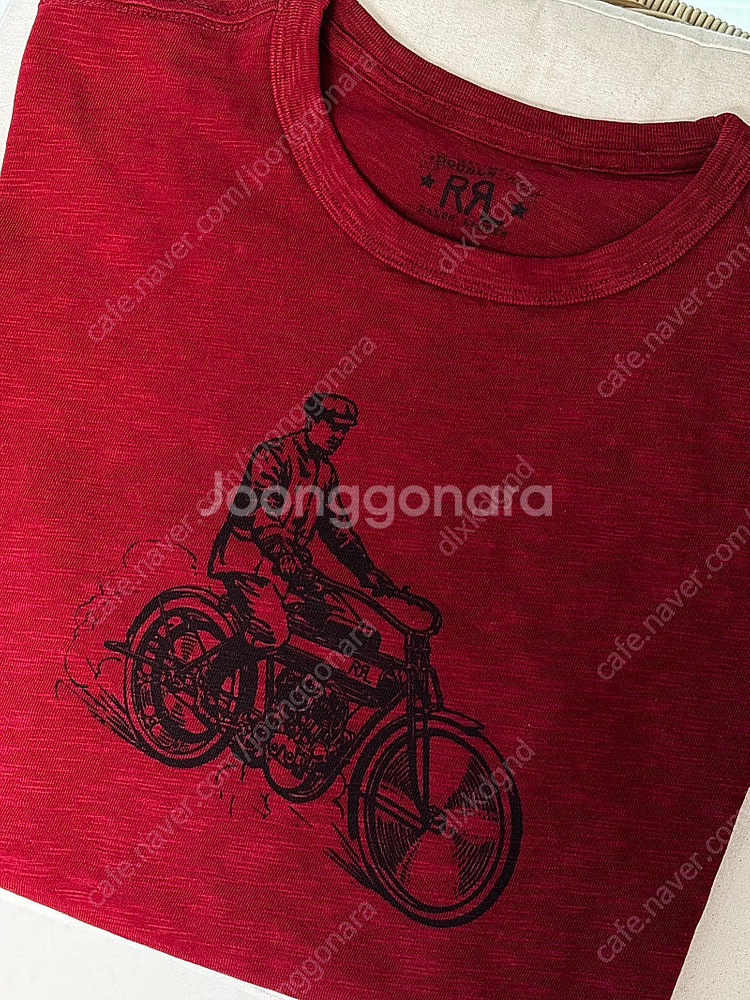 더블알엘 RRL 25ss 모터 티셔츠--1