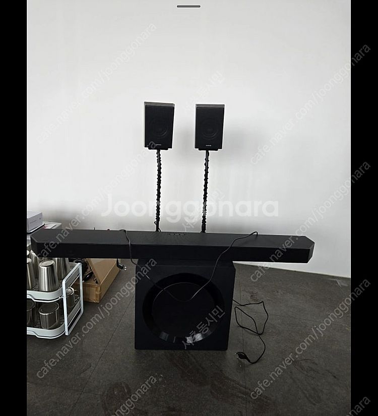삼성 사운드바 q990b 풀세트 팝니다--0