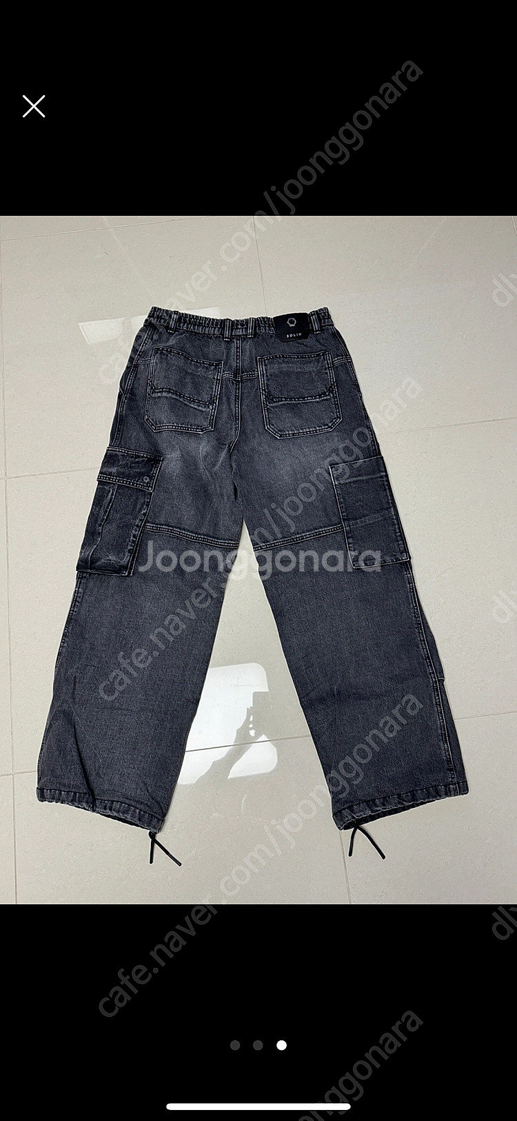 솔리드옴므 흑청 카펜터진--2