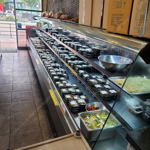 반찬 숏케이스 판매합니다