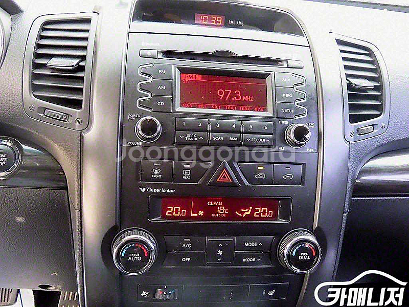 쏘렌토 R 디젤 2WD 2.0 TLX 2012 년 중고...--6
