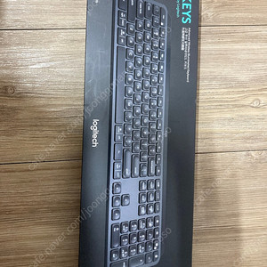 로지텍 키보드
