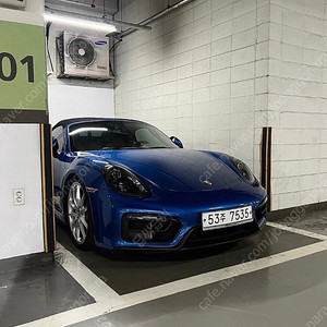포르쉐 박스터 981gts(PAW 보증연장)