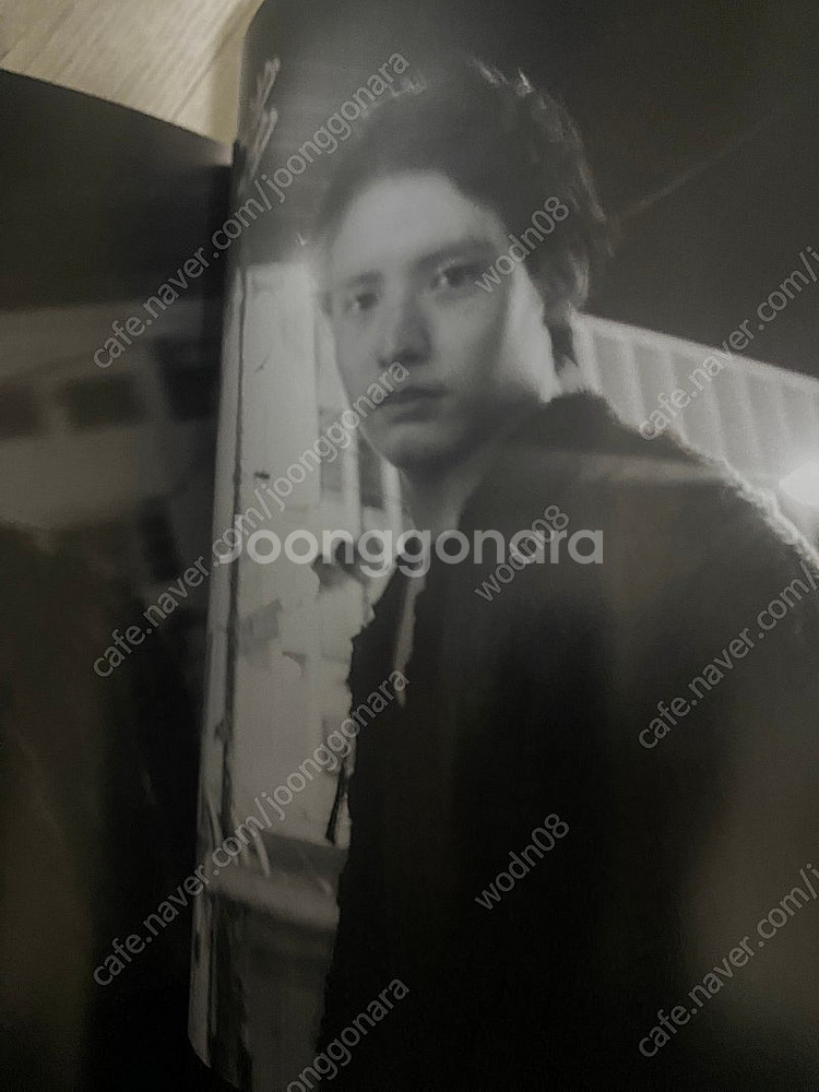 일본배우 아카소 에이지 친필싸인 사진집--3