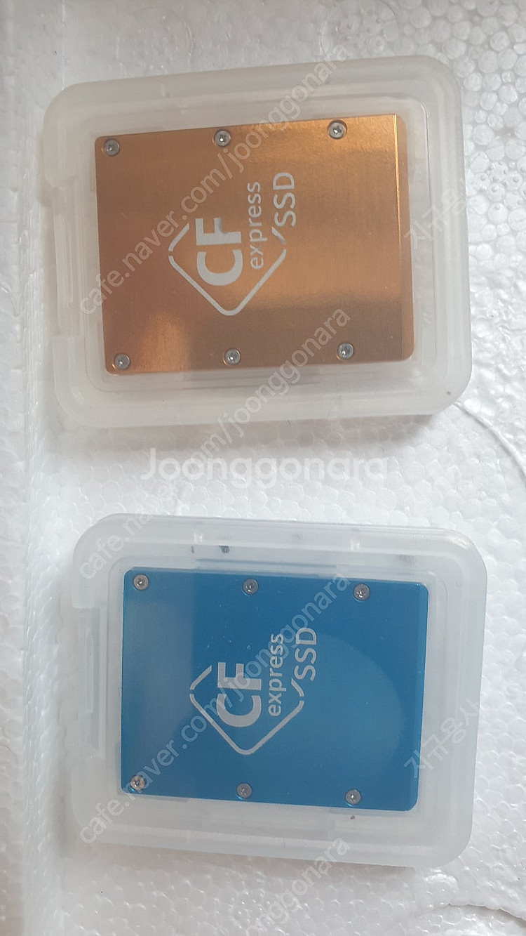 cfexpress type b 1tb 거의 사용하지 않...--0