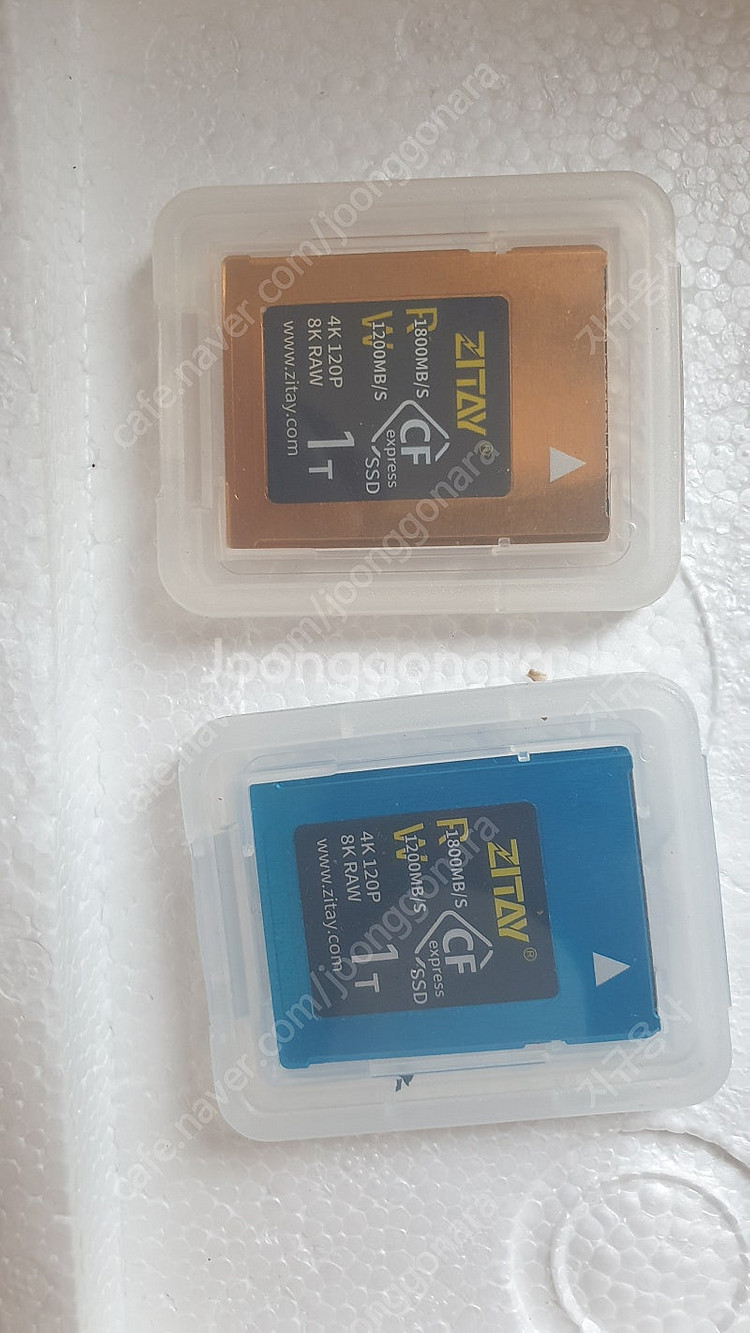 cfexpress type b 1tb 거의 사용하지 않...--1