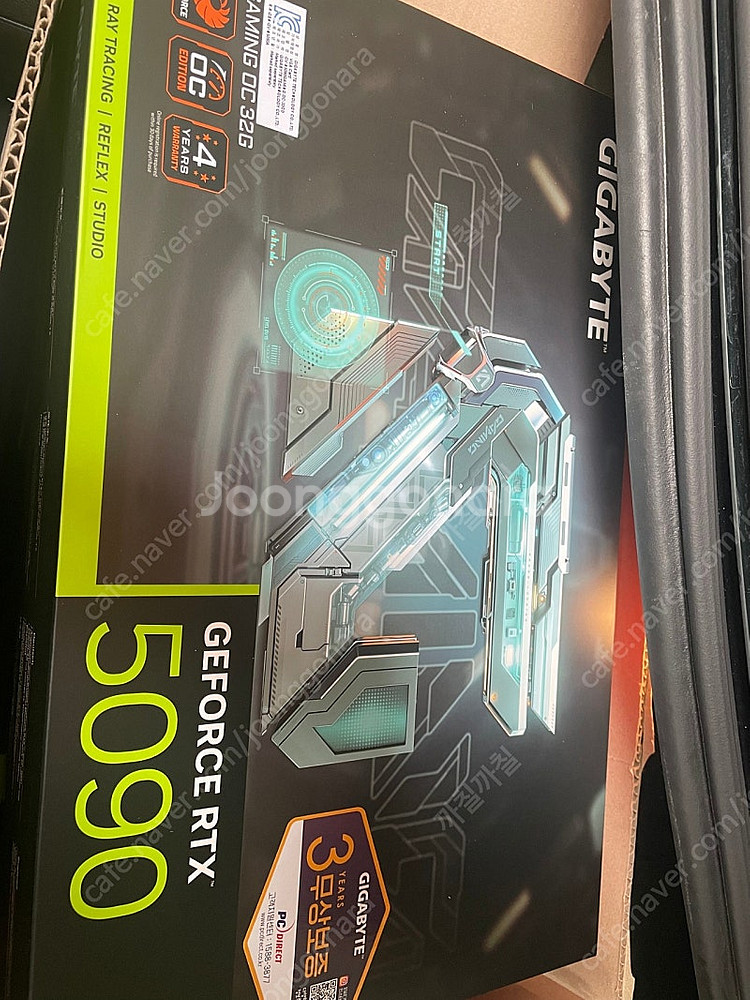 [미개봉][새재품]기가바이트 RTX 5090 GAMIN...--0