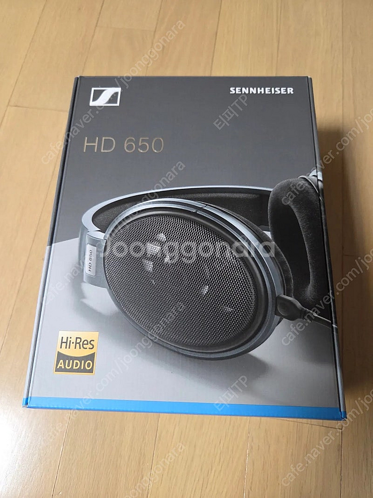 (미개봉)젠하이저 HD 650 유선헤드폰--0