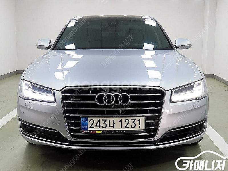 [아우디]뉴A8 60 TFSI 콰트로 LWB (5인승)...--0