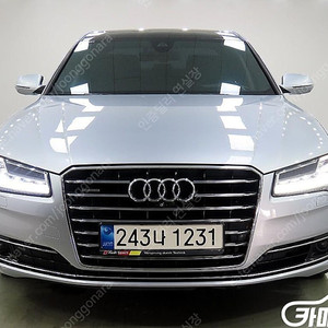 [아우디]뉴A8 60 TFSI 콰트로 LWB (5인승) ★중고차★중고차매입★전액할부★저신용자★신불자★소액할부★현금★카드 전부 가능합니다!