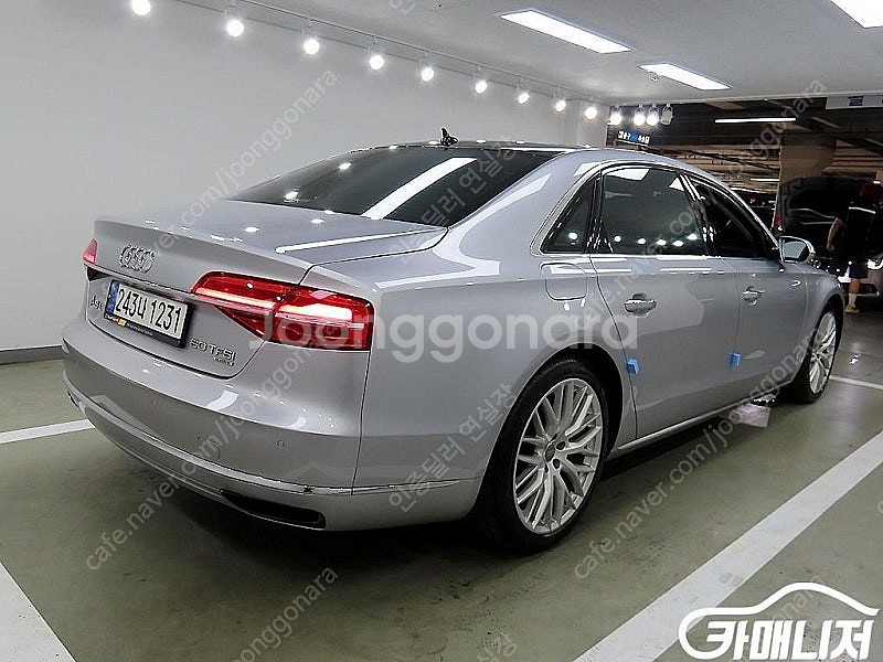 [아우디]뉴A8 60 TFSI 콰트로 LWB (5인승)...--3