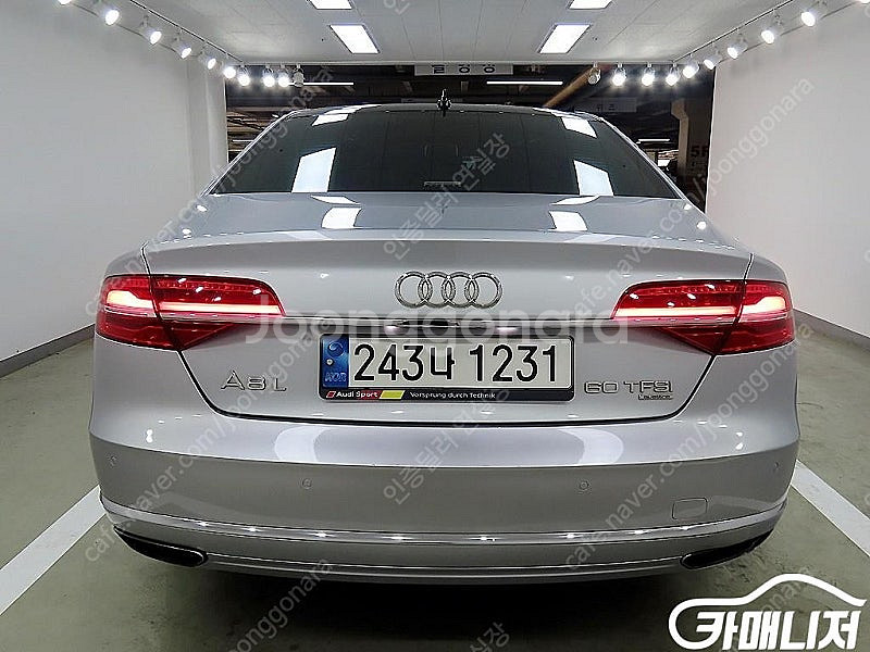[아우디]뉴A8 60 TFSI 콰트로 LWB (5인승)...--4