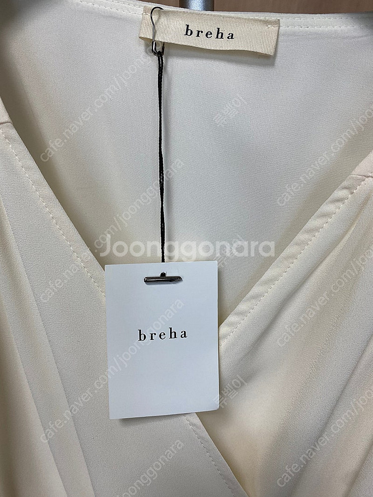breha 브레하 아이보리 드레스 원피스 (새상품)--5