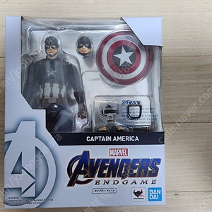 SH figuarts 어벤저스 엔드게임 - 캡틴아메리카. 아이언맨 마크 85, 토르 일괄 판매합니다