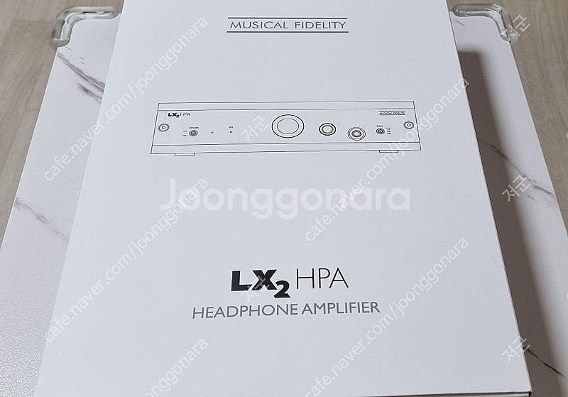 뮤지컬피델리티 LX-2 hpa 헤드폰앰프 판매합니다--0