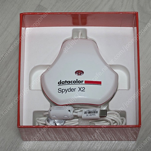 데이터컬러 스파이더 x2 엘리트 (Spyder X2 Elite) 모니터 캘리브레이션 기기 판매