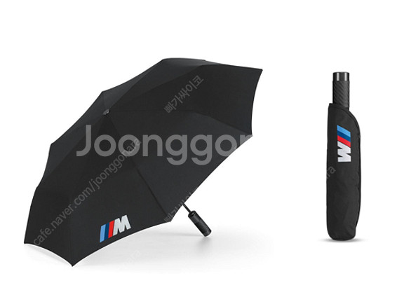 BMW 3단 자동우산 새상품 블랙색상 BMW,M마크 싸...--0