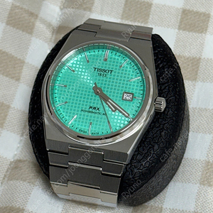 [새상품급]티쏘 PRX 파워매틱 80 그린 40mm + 실리콘 스트랩 + 파우치 + 시계와인더