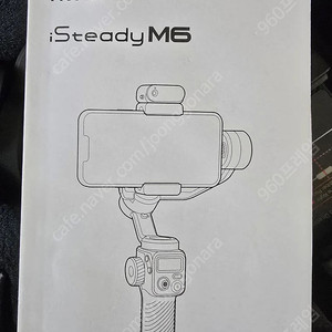 호헴 iSteady M6 짐벌입니다