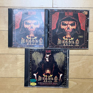 디아블로 틴 한글판 pc용 cd 2장+확장판 15세 이용가