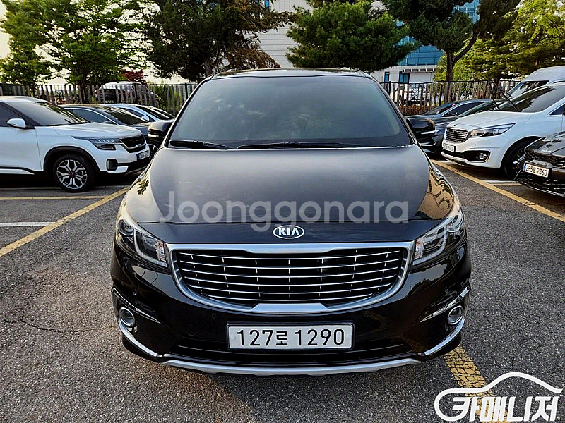 올 뉴 카니발 디젤 9인승 럭셔리 2018 년 중고차◆...--0