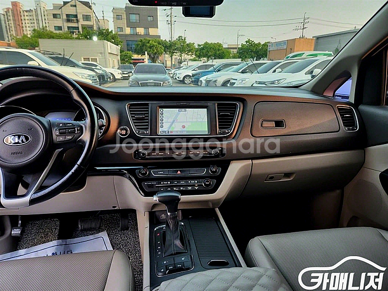 올 뉴 카니발 디젤 9인승 럭셔리 2018 년 중고차◆...--3