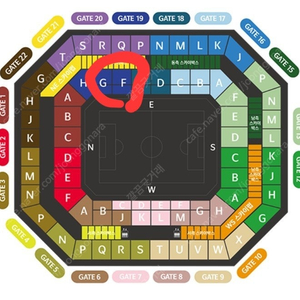 대한민국 vs 쿠웨이트 1등석 C 통로 2연석 정가양도