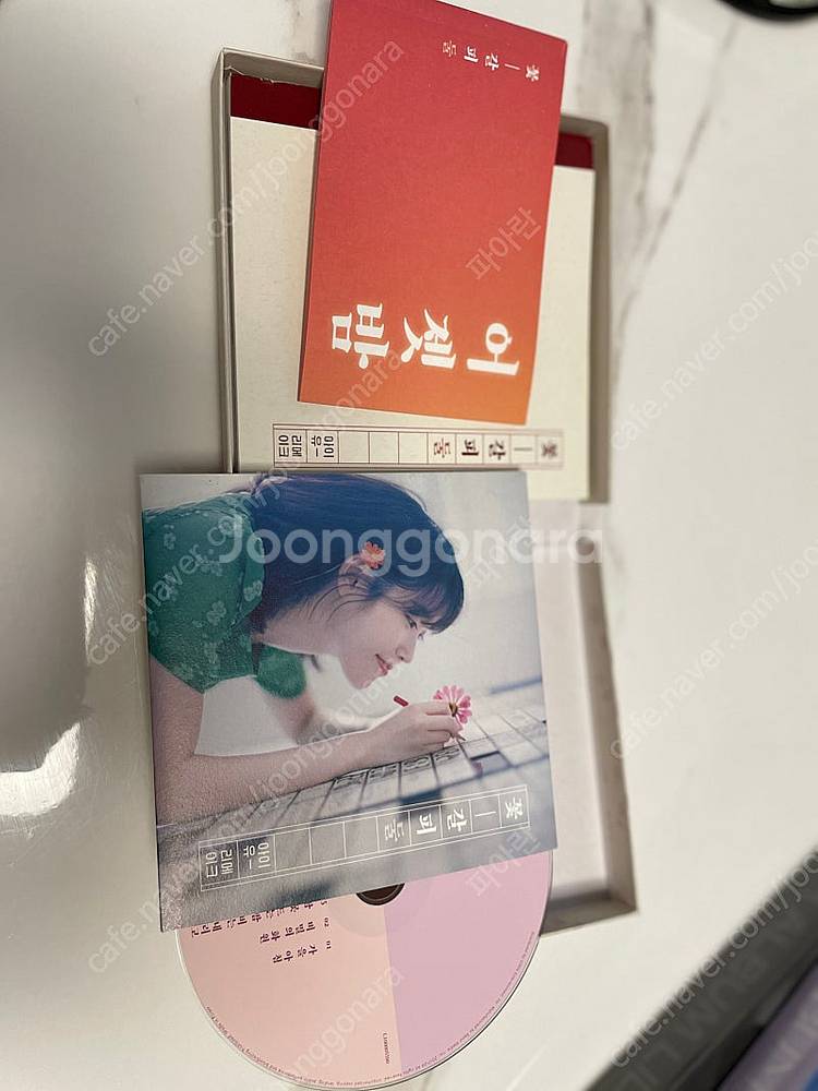 아이유 꽃갈피둘 CD--1